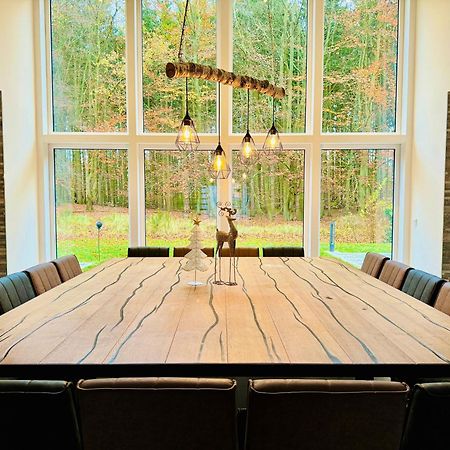 Villa Thormarcon Am Plauer See Fuer 18 Gaeste, Sauna, Pool Lenz Eksteriør bilde