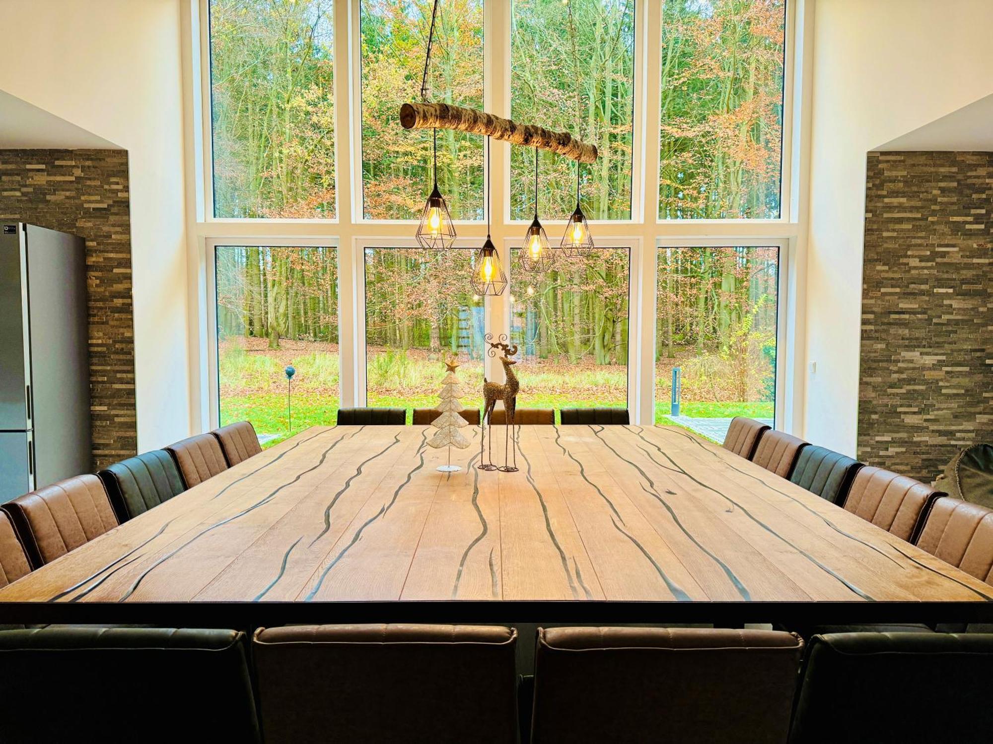 Villa Thormarcon Am Plauer See Fuer 18 Gaeste, Sauna, Pool Lenz Eksteriør bilde
