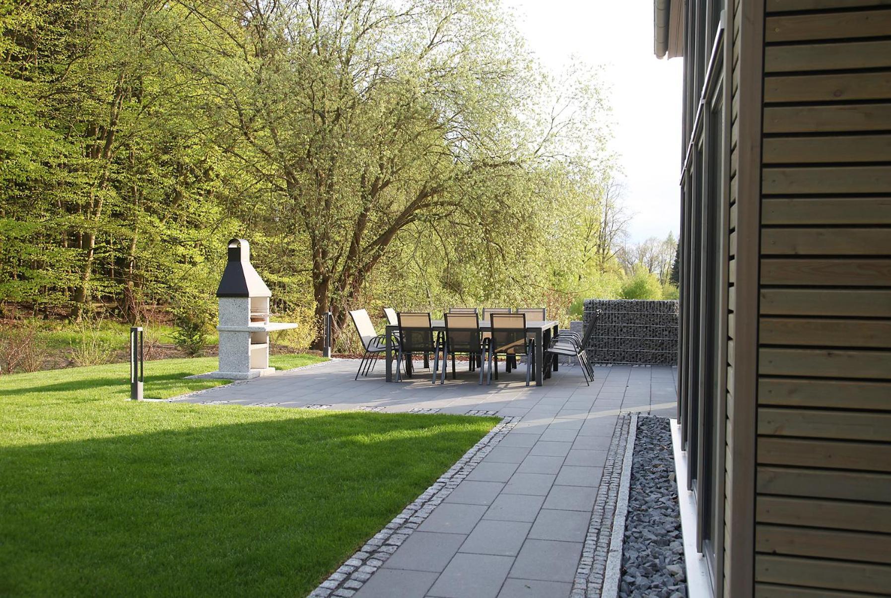 Villa Thormarcon Am Plauer See Fuer 18 Gaeste, Sauna, Pool Lenz Eksteriør bilde